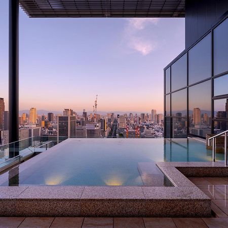 Candeo Hotels Osaka The Tower Luaran gambar A rooftop onsen in Tokyo