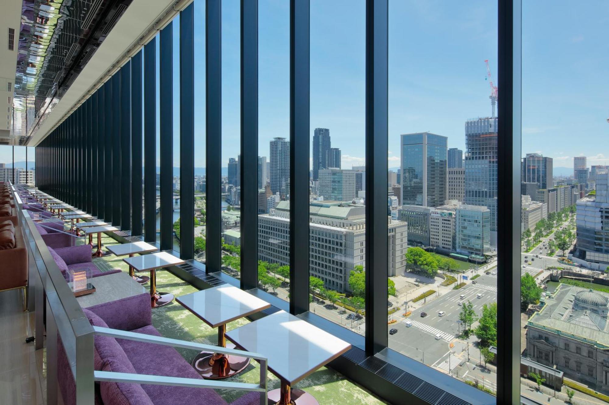 Candeo Hotels Osaka The Tower Luaran gambar View from the 36th floor