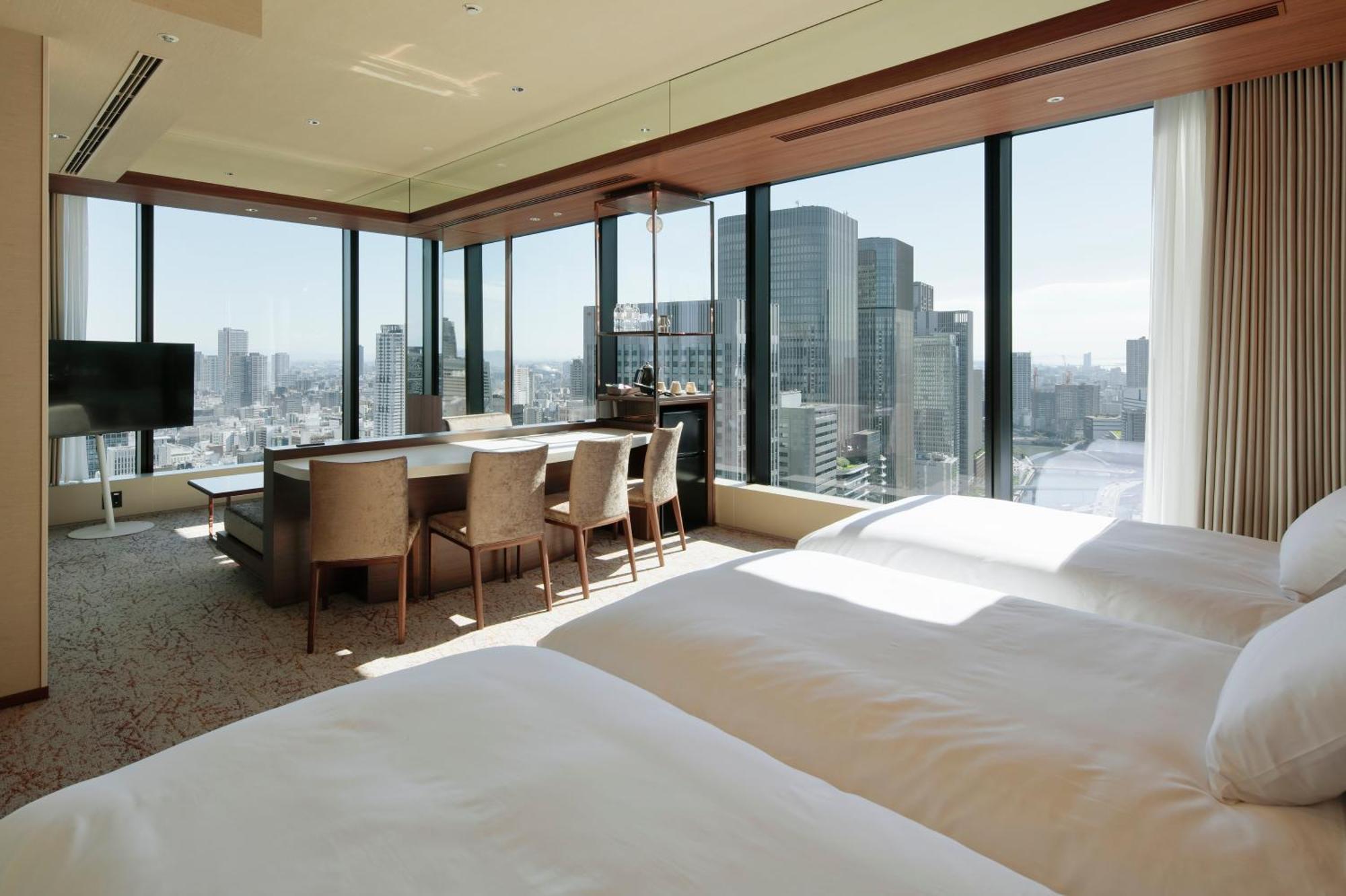 Candeo Hotels Osaka The Tower Luaran gambar A suite at the hotel
