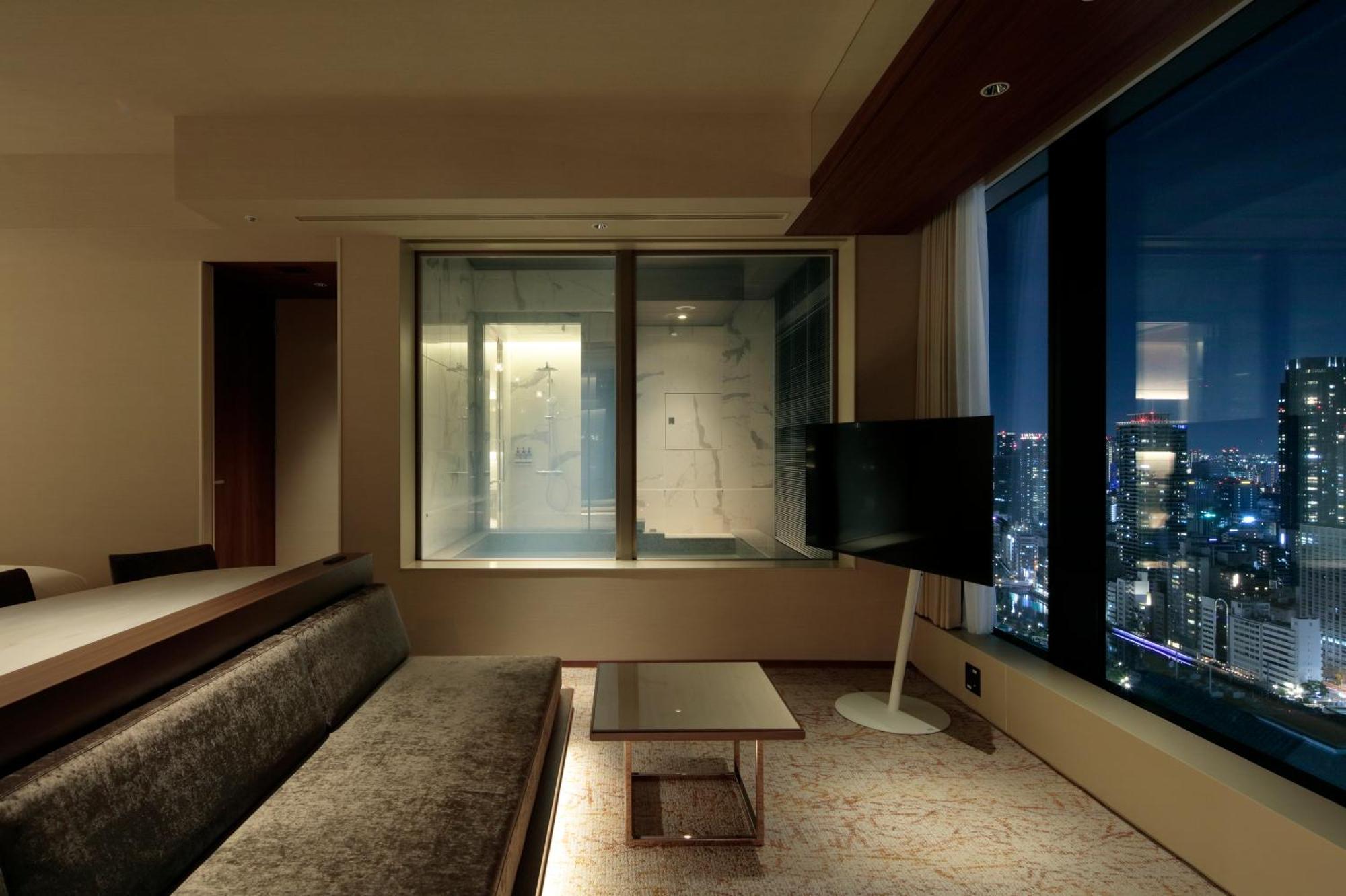 Candeo Hotels Osaka The Tower Luaran gambar A room at the hotel
