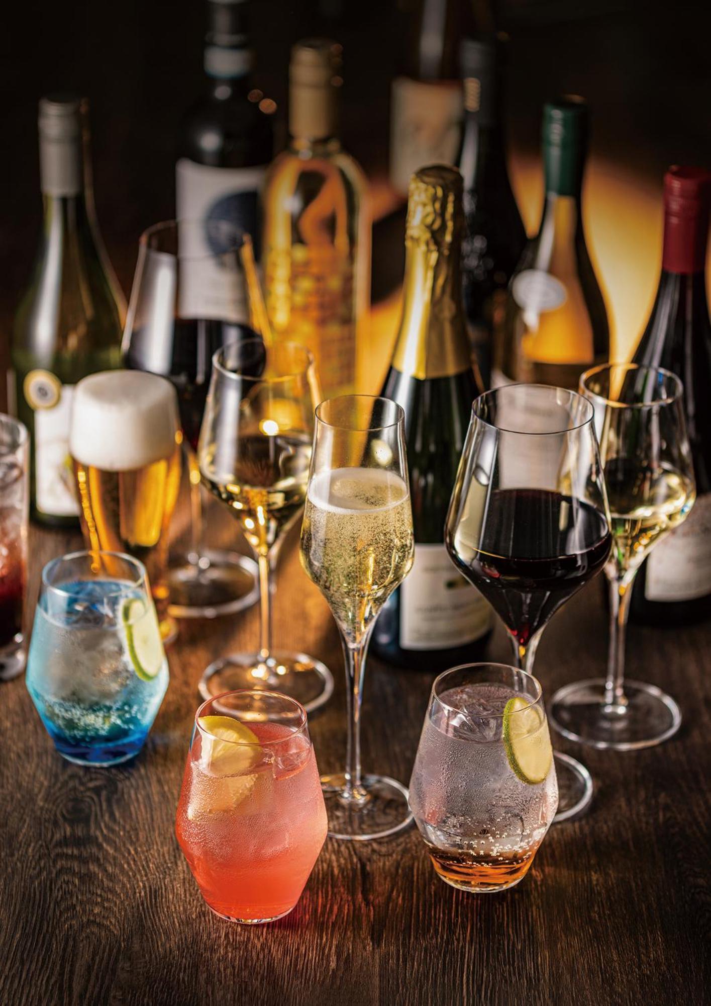Candeo Hotels Osaka The Tower Luaran gambar Sparkling wine