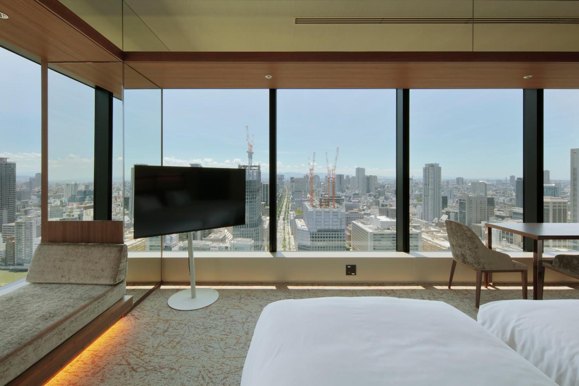 Candeo Hotels Osaka The Tower Bilik gambar A guest room at the hotel