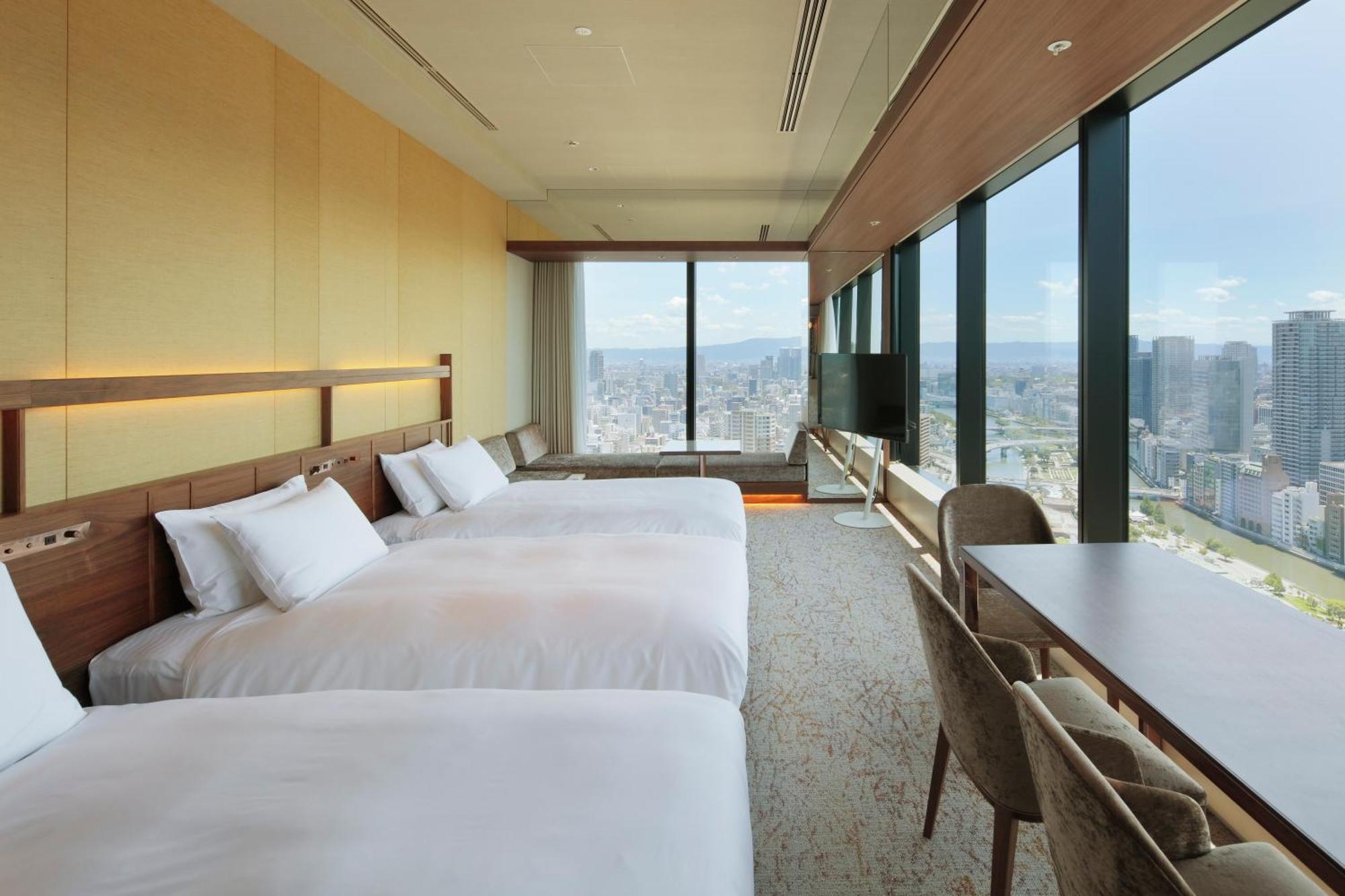 Candeo Hotels Osaka The Tower Luaran gambar Deluxe Twin