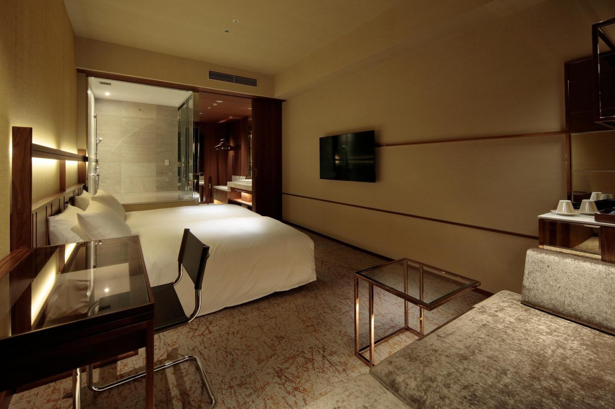 Candeo Hotels Osaka The Tower Bilik gambar A room at the hotel