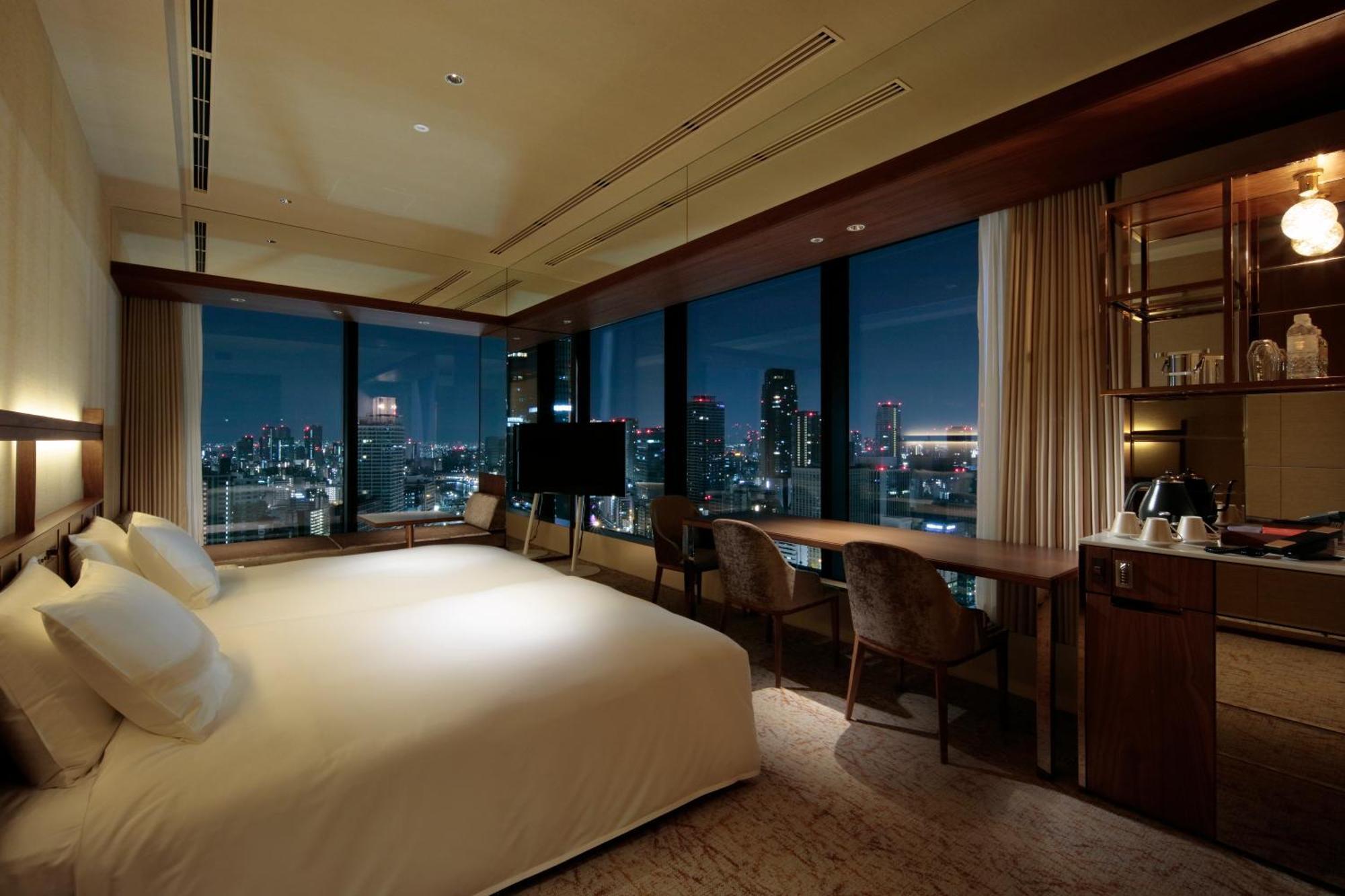 Candeo Hotels Osaka The Tower Bilik gambar A bedroom at the hotel