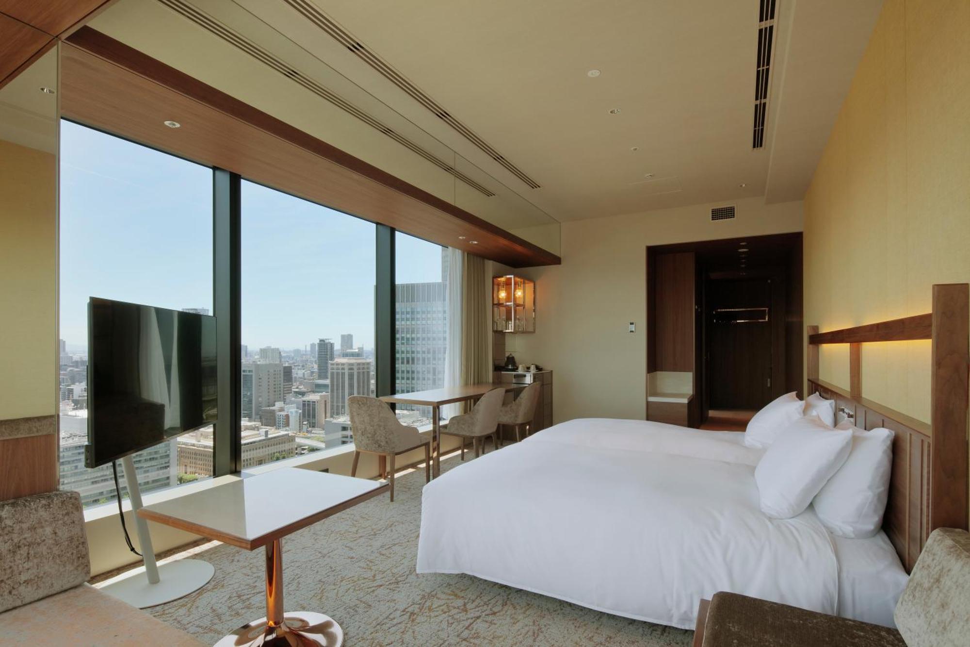 Candeo Hotels Osaka The Tower Bilik gambar Deluxe Twin