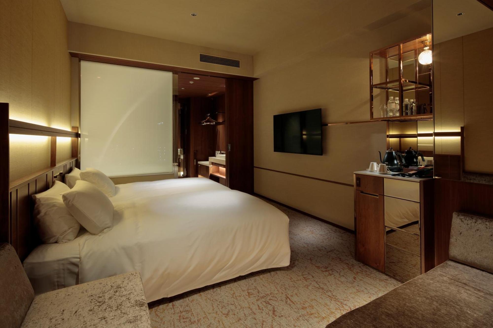 Candeo Hotels Osaka The Tower Bilik gambar A room at the hotel