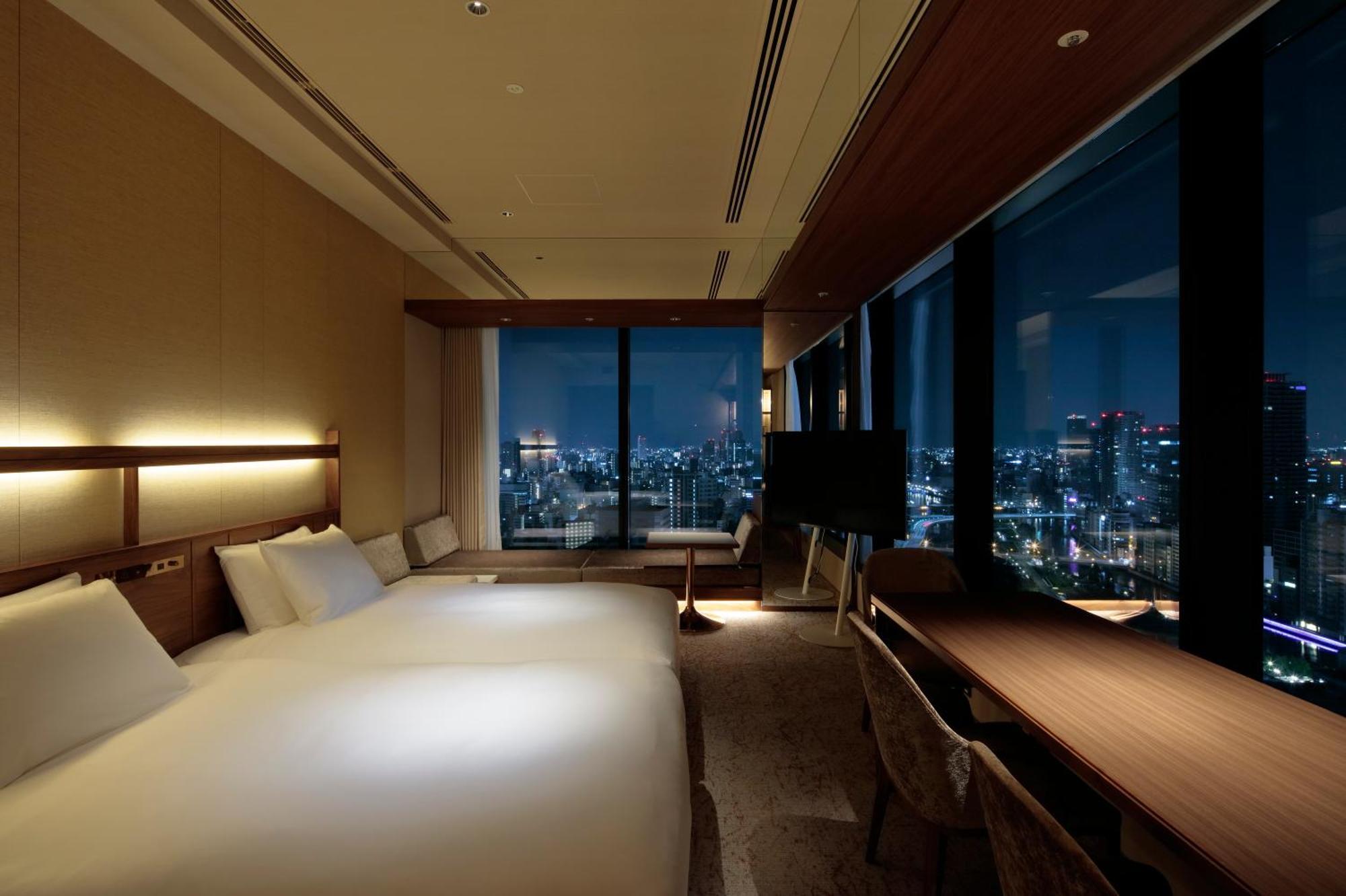 Candeo Hotels Osaka The Tower Bilik gambar A room at the hotel