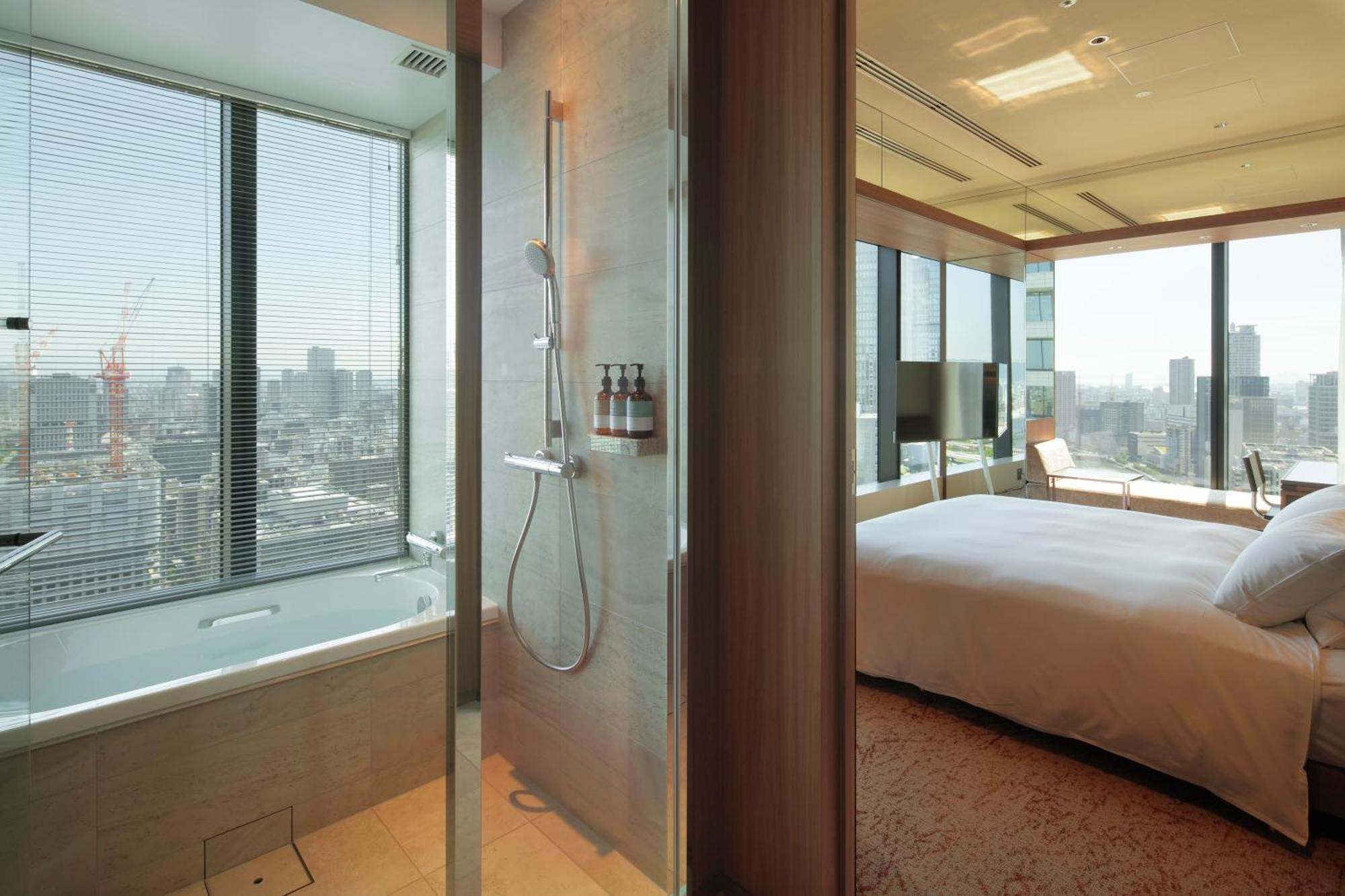 Candeo Hotels Osaka The Tower Bilik gambar A suite at the hotel