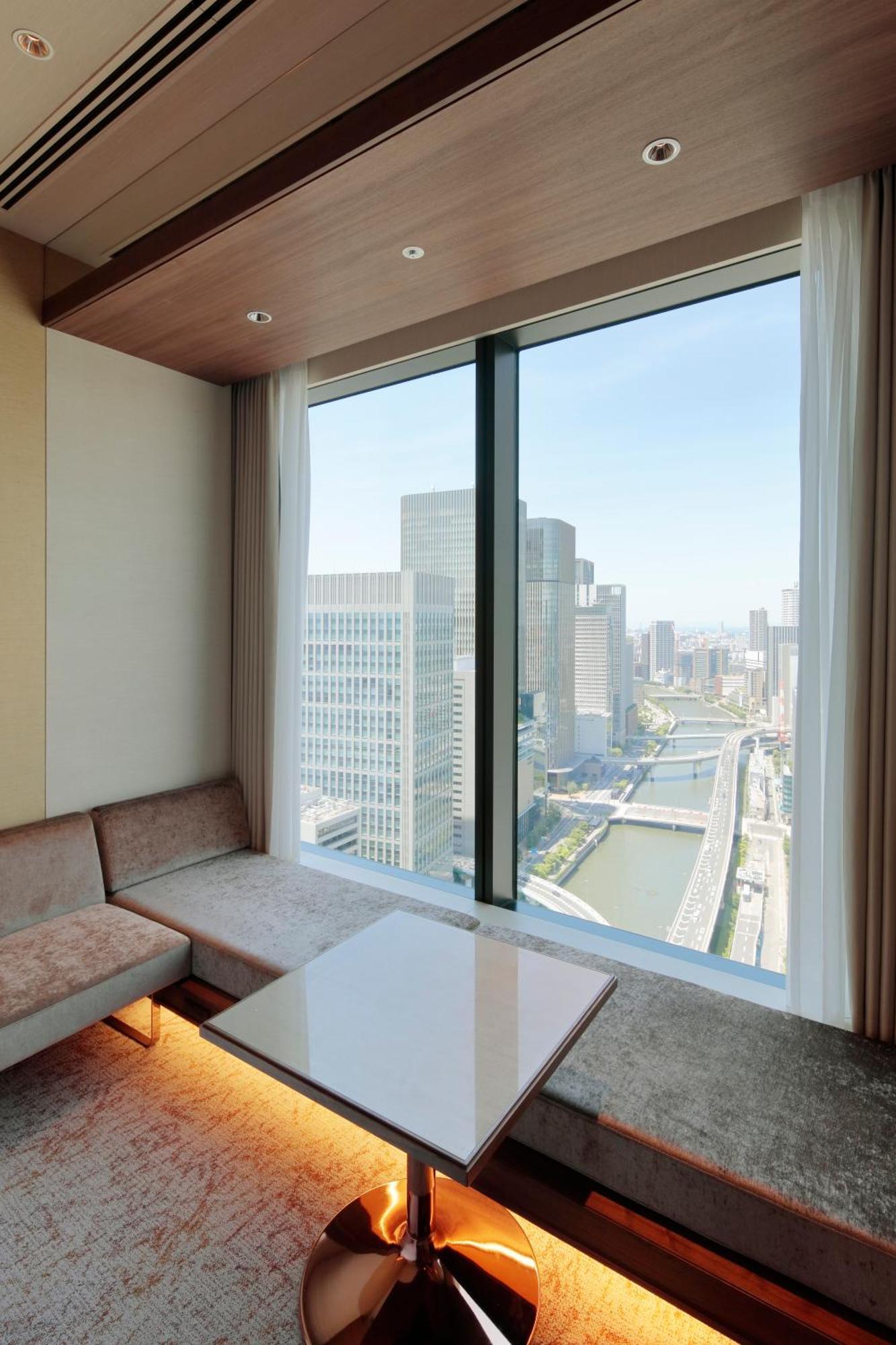 Candeo Hotels Osaka The Tower Bilik gambar View from a room