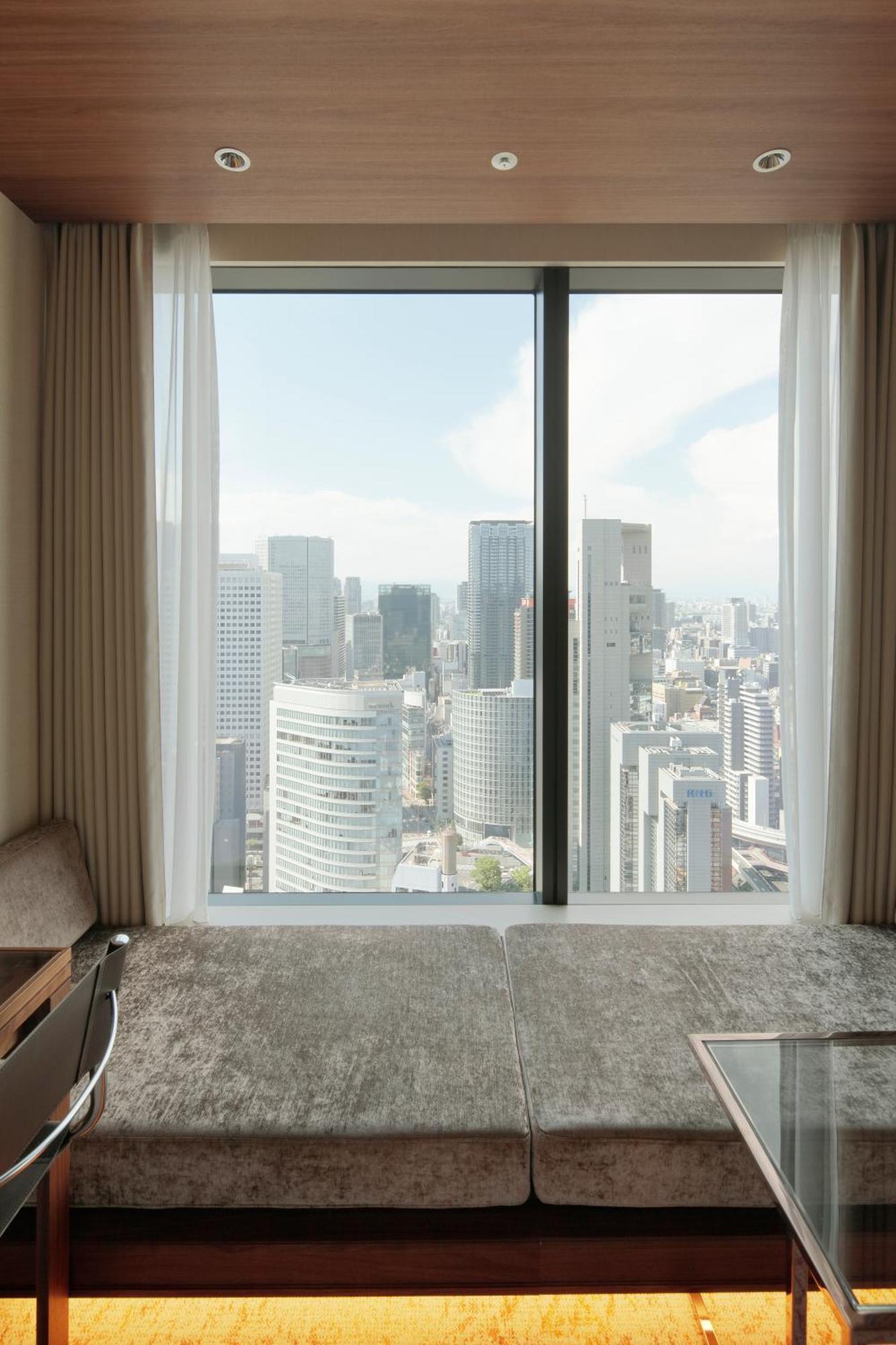 Candeo Hotels Osaka The Tower Bilik gambar View from a room