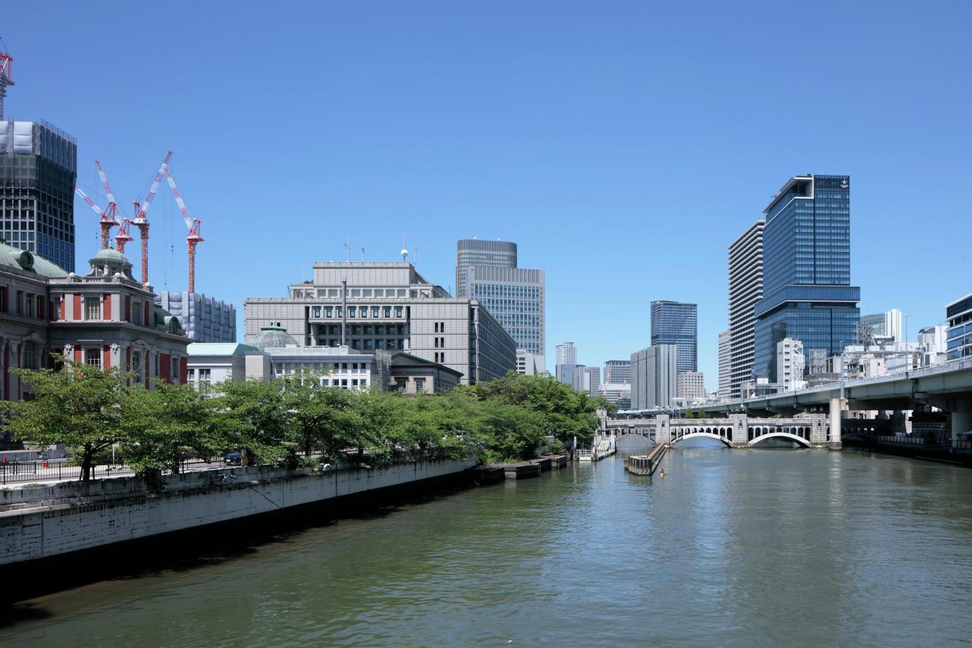Candeo Hotels Osaka The Tower Luaran gambar The Sumida River in Tokyo