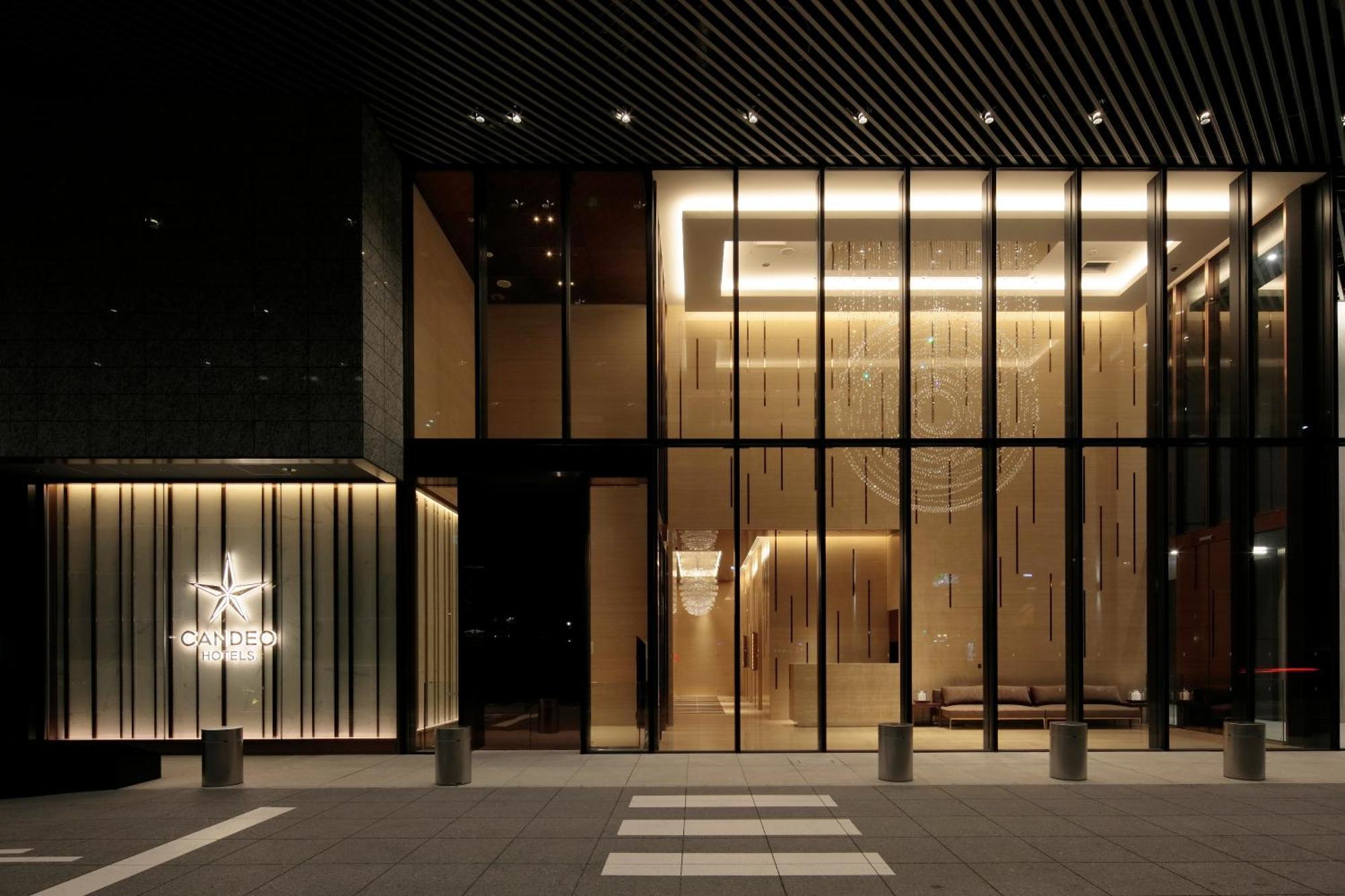 Candeo Hotels Osaka The Tower Luaran gambar Entrance