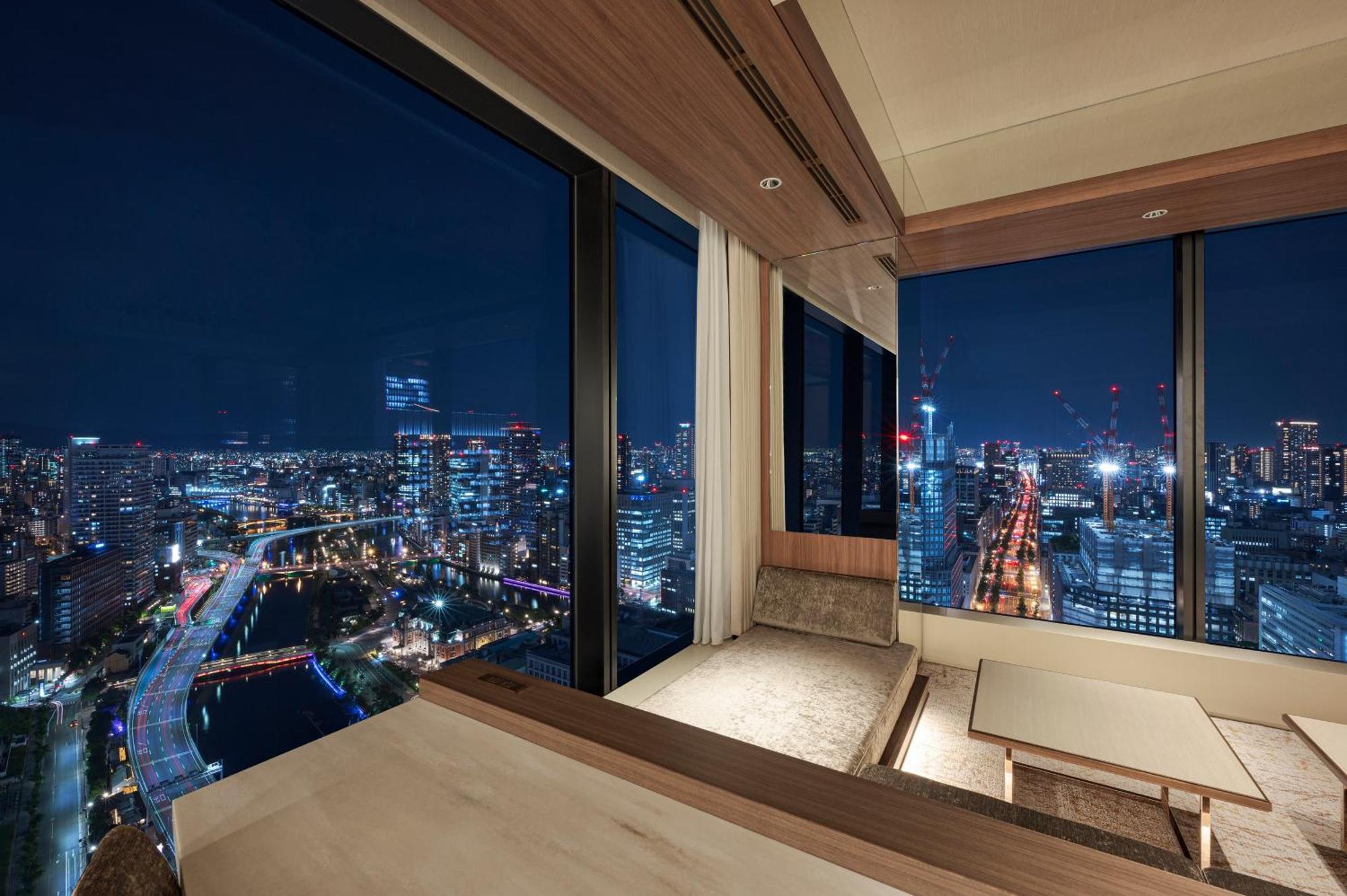 Candeo Hotels Osaka The Tower Luaran gambar Sky bar