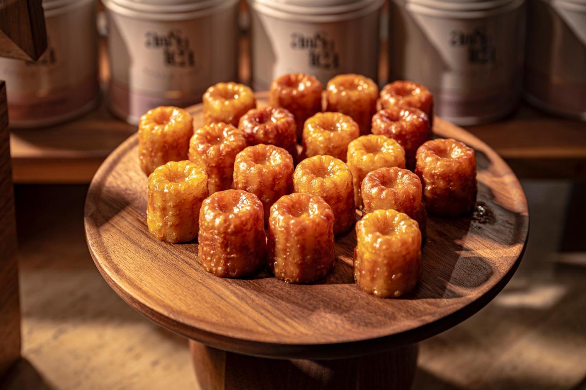 Candeo Hotels Osaka The Tower Luaran gambar Choux pastry