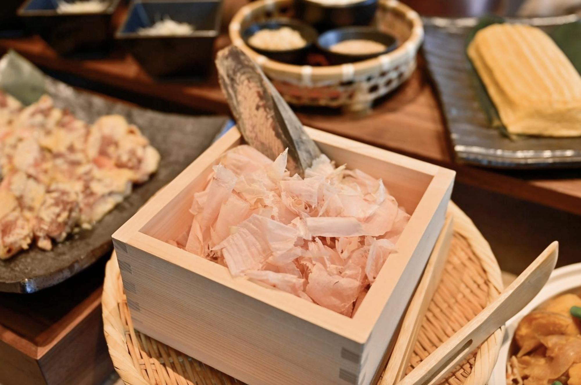 Candeo Hotels Osaka The Tower Luaran gambar Katsuobushi