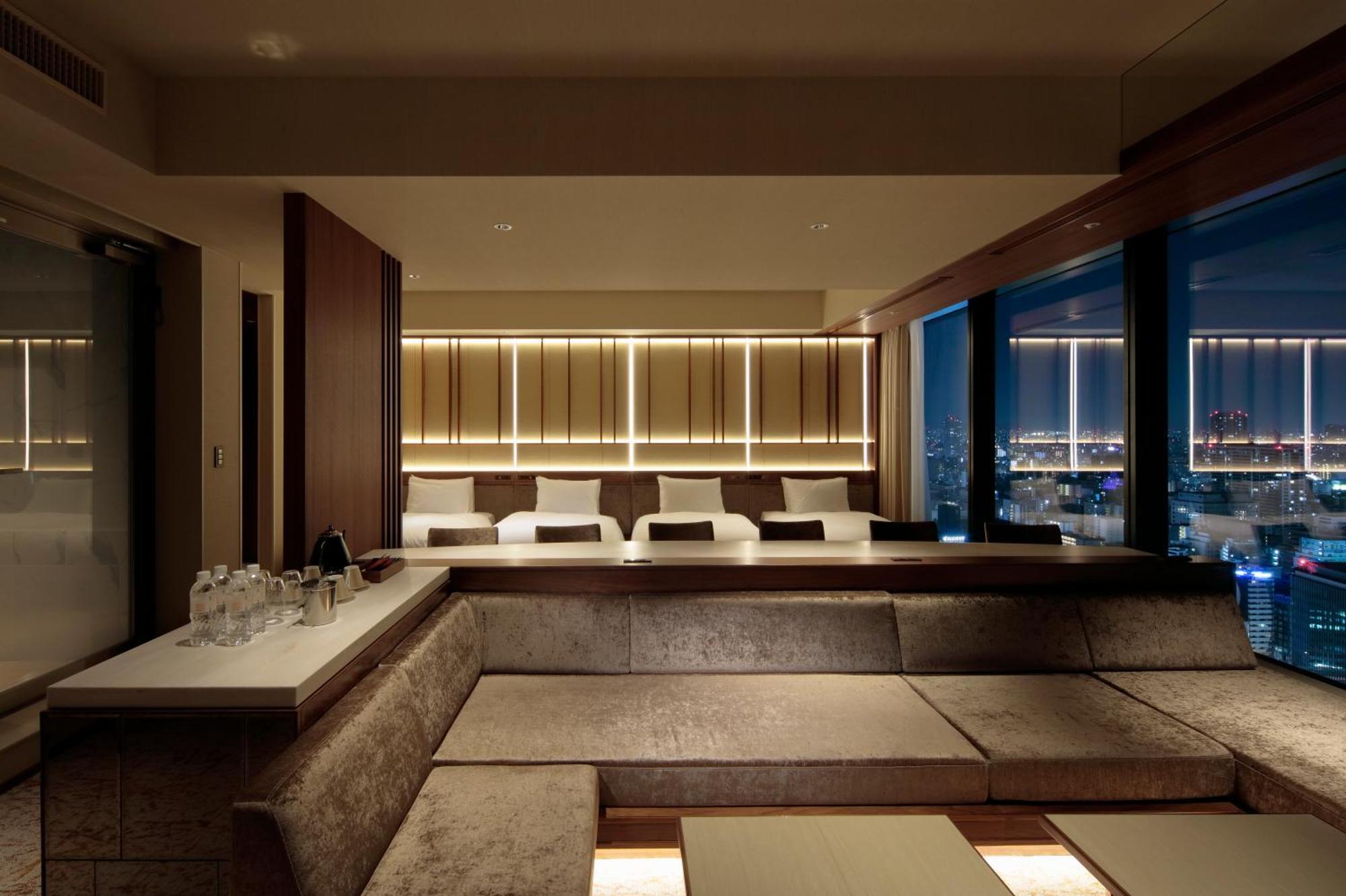 Candeo Hotels Osaka The Tower Luaran gambar