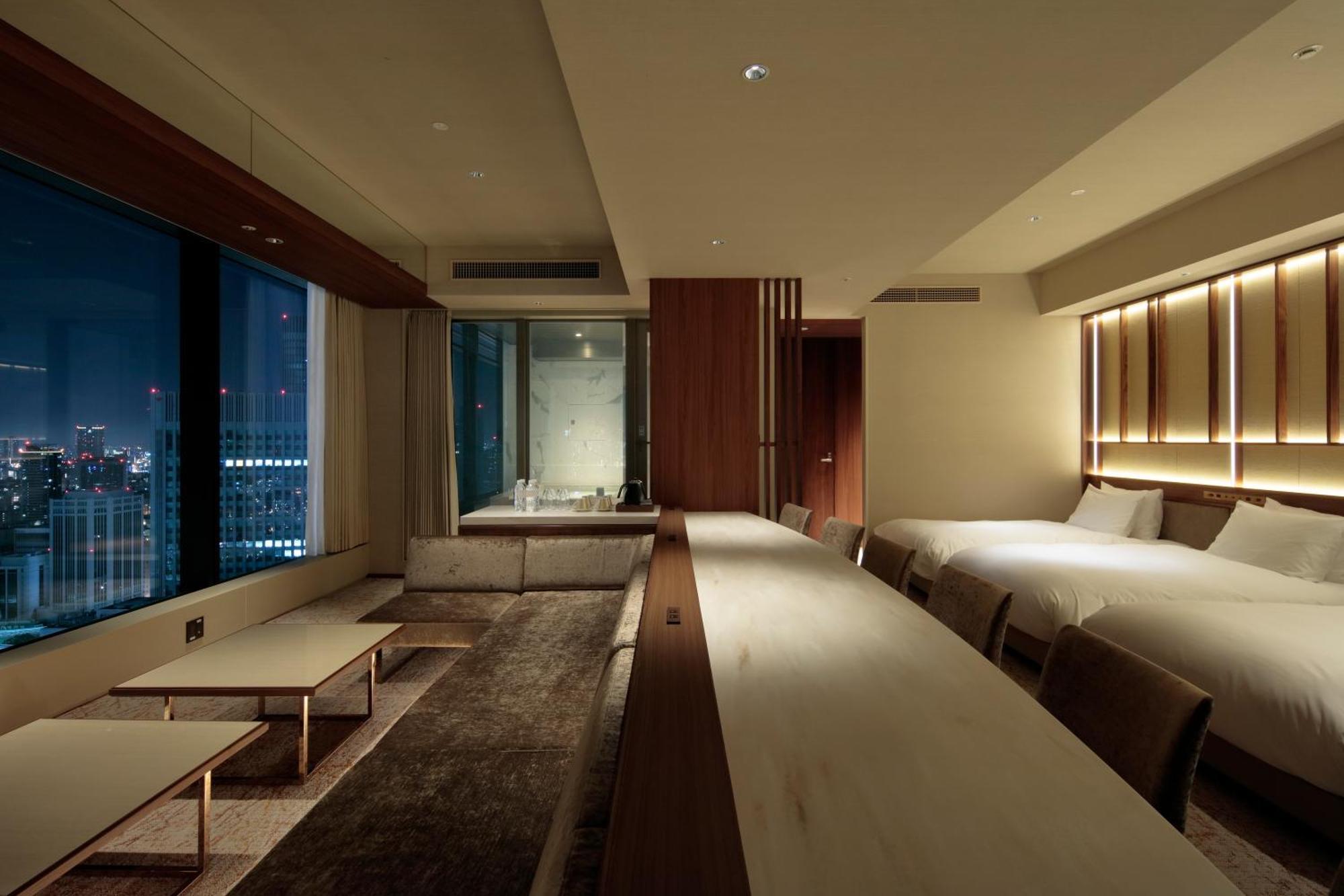 Candeo Hotels Osaka The Tower Luaran gambar